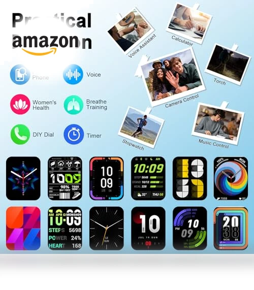 Smart Watch with Fitness Tracking — Smartwatches, Soudorv