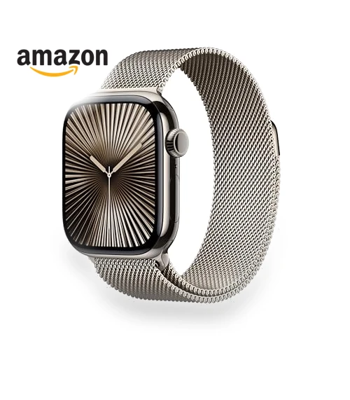 Smartwatch with Fitness Tracker and ECG App — Smart Rings, Apple