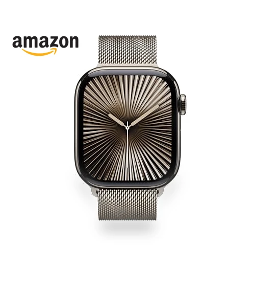 Smartwatch with Fitness Tracker and ECG App — Smart Rings, Apple