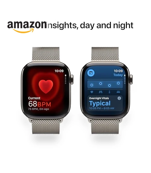 Smartwatch with Fitness Tracker and ECG App — Smart Rings, Apple