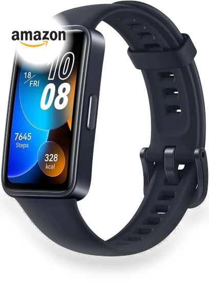 Smartwatch with Silicone Strap — Smartwatches, Huawei