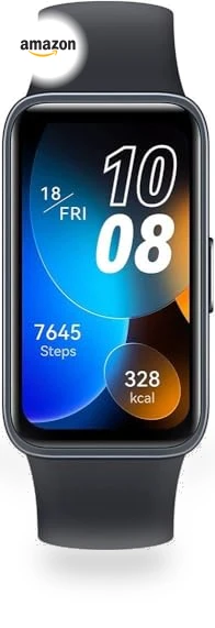 Smartwatch with Silicone Strap — Smartwatches, Huawei