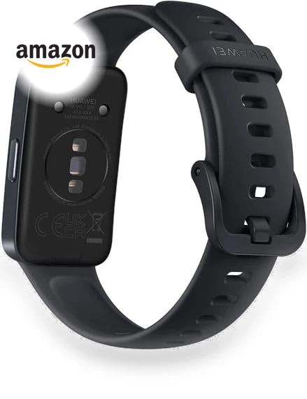 Smartwatch with Silicone Strap — Smartwatches, Huawei