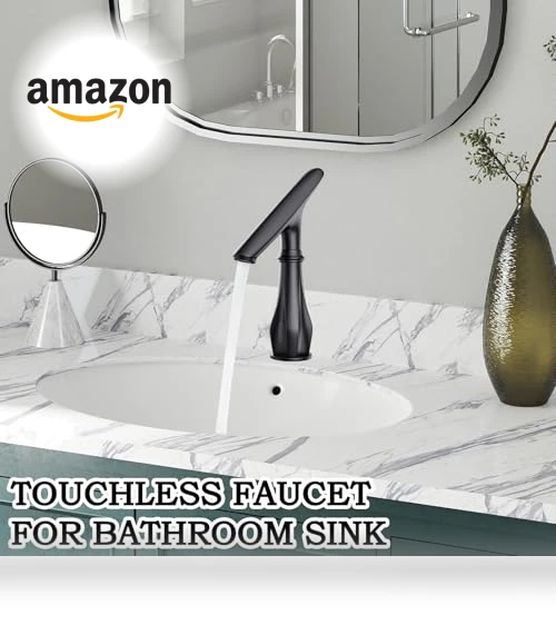 Touchless Bathroom Faucet — Hands-Free Faucets, Bezeit