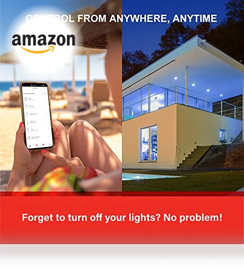 Wi-Fi BR30 Color Smart Bulbs (4-pack) — LED, Sengled