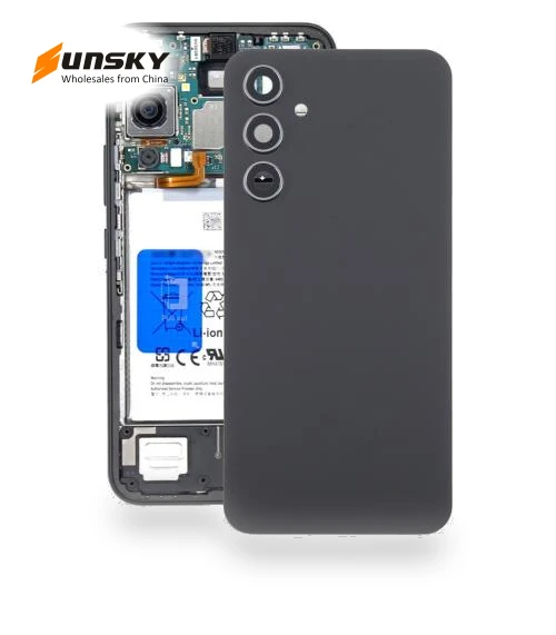 Battery Back Cover with Camera Lens Cover — Back Covers, Samsung
