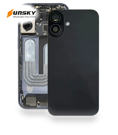 Battery Back Cover with Camera Lens Cover — Back Covers