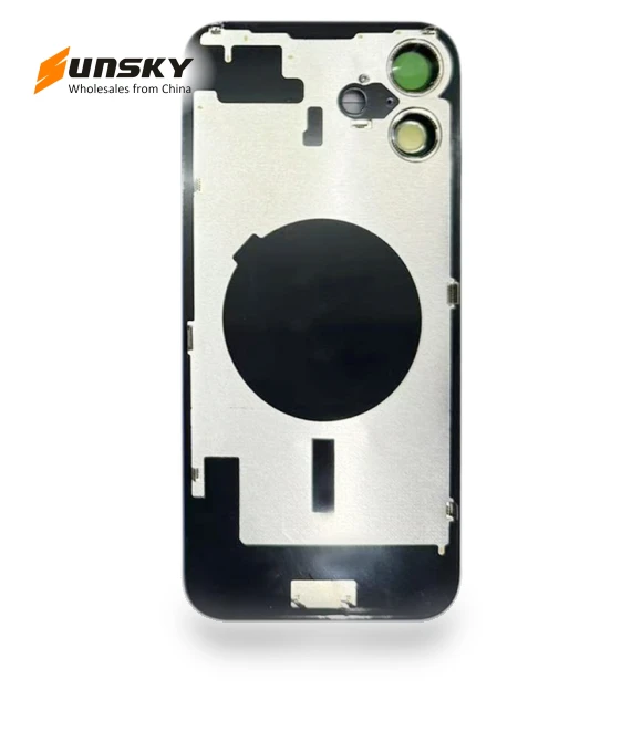 Battery Back Cover with Camera Lens Cover — Back Covers