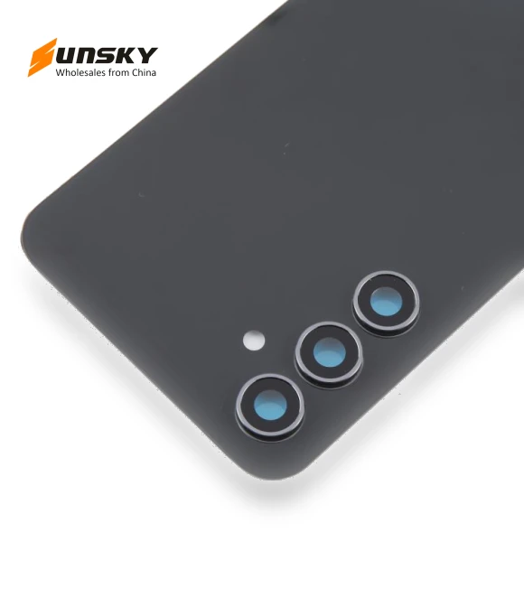 Battery Back Cover with Camera Lens Cover — Back Covers, Samsung