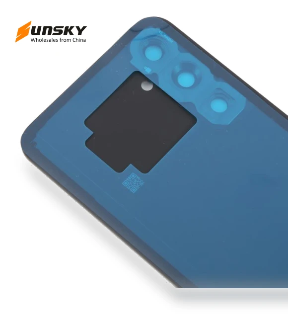 Battery Back Cover with Camera Lens Cover — Back Covers, Samsung