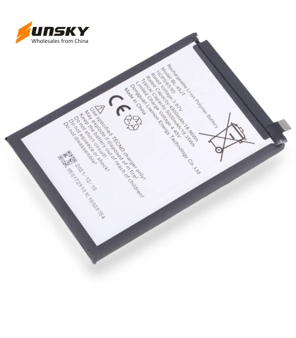 Battery Replacement — Phone Battery Replacements, Tecno