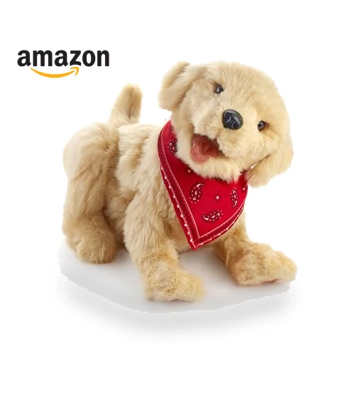 Companion Pet for Seniors - Lifelike Animatronic Dog — Interactive Animal Companions, JOY FOR ALL