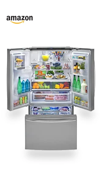 French Door Refrigerator with Ice & Water Dispenser — Cooling Solutions, Winia
