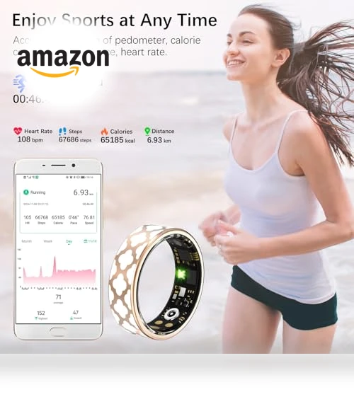 Health Tracker Ring — Smartwatches, Duobuy