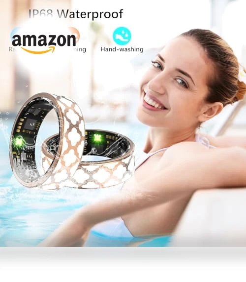 Health Tracker Ring — Smartwatches, Duobuy