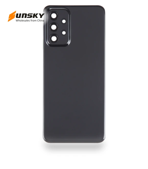 Original Battery Back Cover with Camera Lens Cover — Back Covers, Samsung