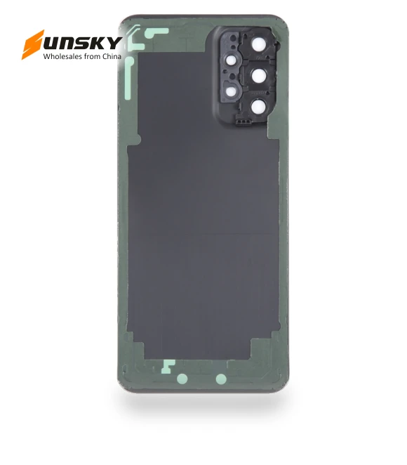 Original Battery Back Cover with Camera Lens Cover — Back Covers, Samsung