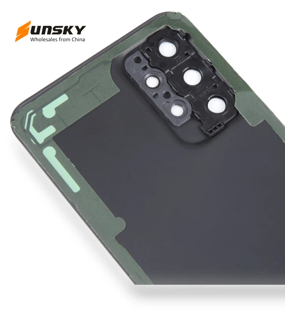 Original Battery Back Cover with Camera Lens Cover — Back Covers, Samsung