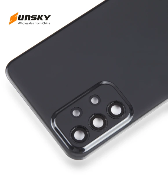 Original Battery Back Cover with Camera Lens Cover — Back Covers, Samsung