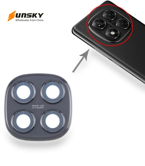 Original Rear Camera Lens Cover — Lens Attachments, Xiaomi