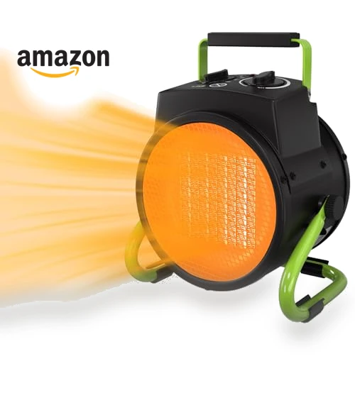 Portable Space Heater — Portable Heating Solutions, Evcitn