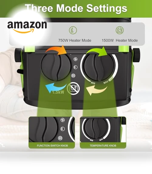 Portable Space Heater — Portable Heating Solutions, Evcitn