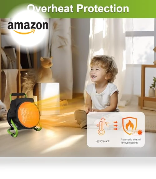 Portable Space Heater — Portable Heating Solutions, Evcitn