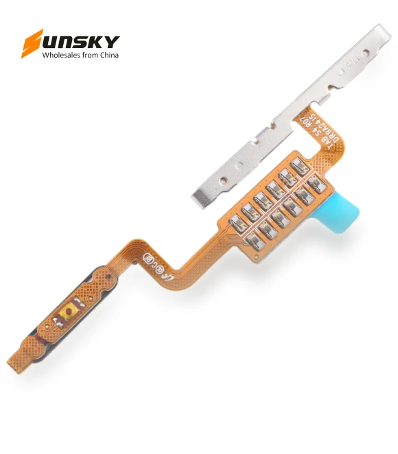 Power Button & Volume Button Flex Cable — Flex Cables, Samsung