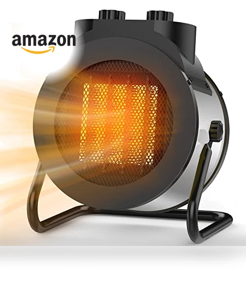 PTC Electric Space Heater — Portable Heating Solutions, Elevoke