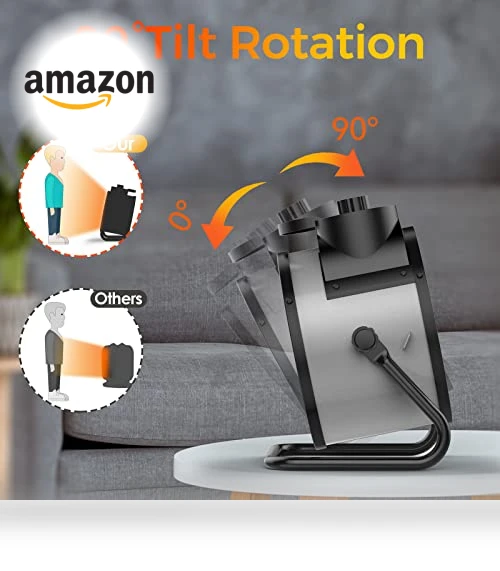 PTC Electric Space Heater — Portable Heating Solutions, Elevoke