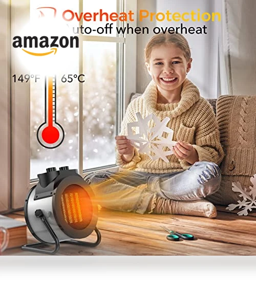 PTC Electric Space Heater — Portable Heating Solutions, Elevoke