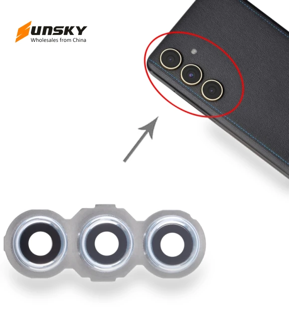 Rear Camera Lens Cover — Lens Attachments, Samsung