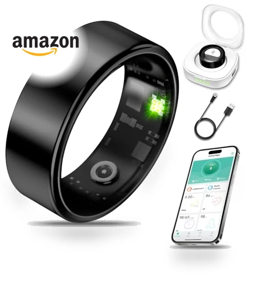 Smart Health Ring Fitness Tracker — Smartwatches, Generic