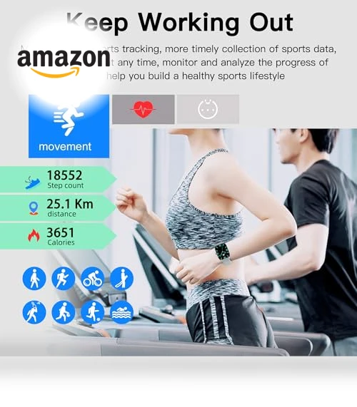 Smart Watch with Health Monitoring — Smartwatches, Othalne