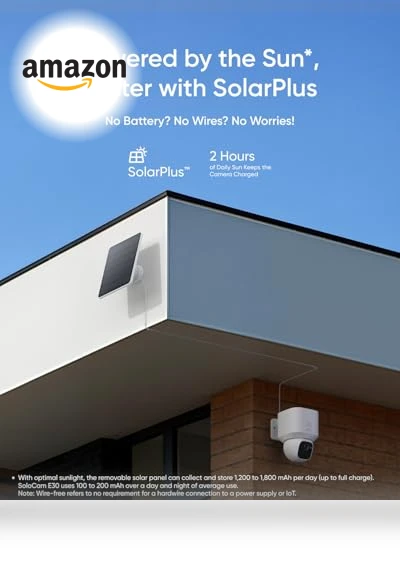 SoloCam E30 4-Cam Kit — Security Cameras, eufy