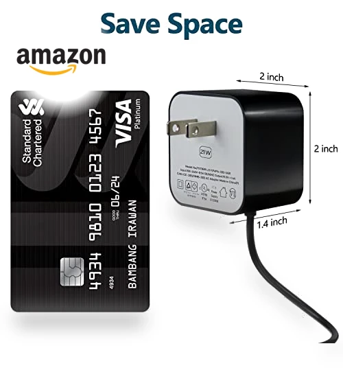 21W Power Adapter — AC Adapters, ZTTXL