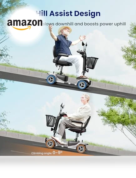 4 Wheel Mobility Scooter — Mobility Scooters, VOCIC