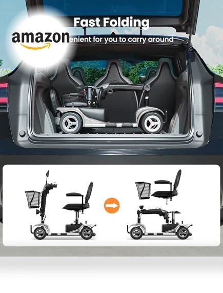 4 Wheel Mobility Scooter — Mobility Scooters, VOCIC