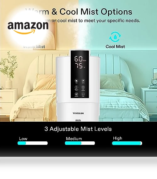 9L Air Humidifier — Air Moisturizers, VIVOSUN