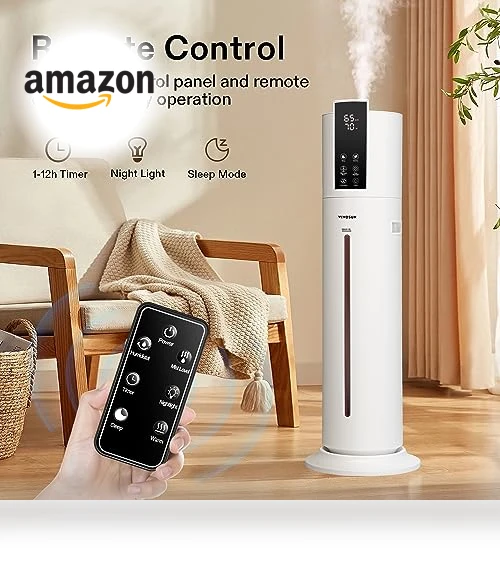 9L Air Humidifier — Air Moisturizers, VIVOSUN