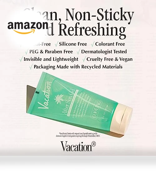 After Sun Gel & Air Freshener Bundle — Post-Sun Care, Vacation Inc.