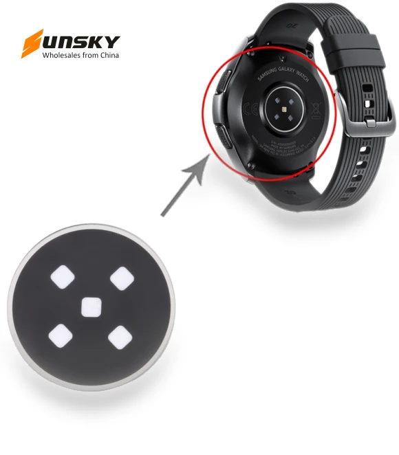 Back Glass Lens Replacement — Smartwatch Straps, Samsung