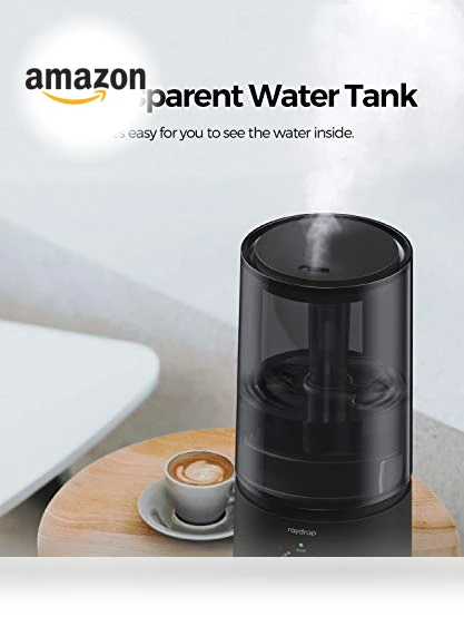 Cool Mist Humidifier — Air Moisturizers, raydrop