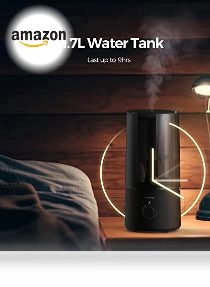 Cool Mist Humidifier — Air Moisturizers, raydrop