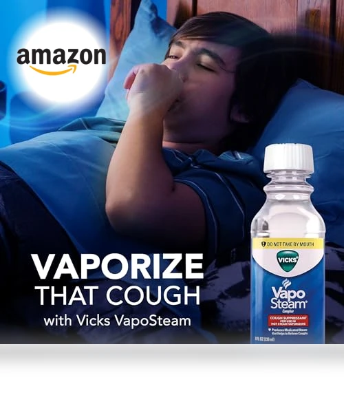 CoolRelief Cool Mist Humidifier — Air Moisturizers, Vicks