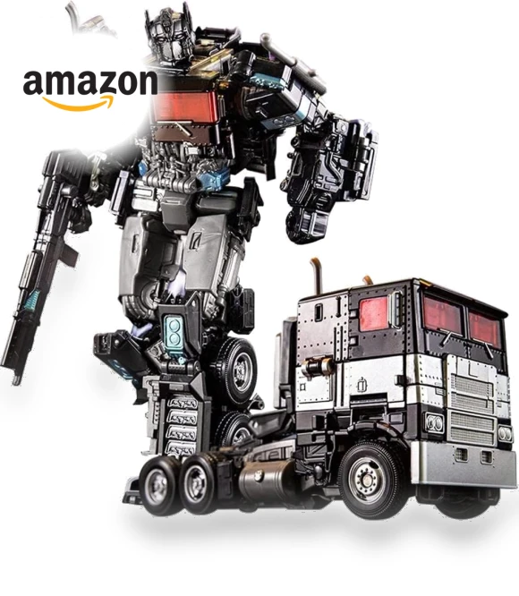 Deformed Car Robot Toy — Interactive Figures & Robots, Setype