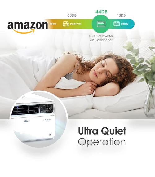 Dual Inverter Smart Window Air Conditioner — Cooling Solutions, LG