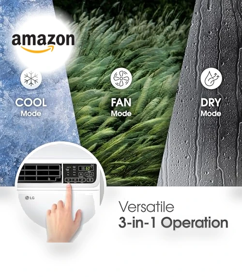 Dual Inverter Smart Window Air Conditioner — Cooling Solutions, LG