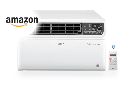 Dual Inverter Smart Window Air Conditioner — Cooling Solutions, LG