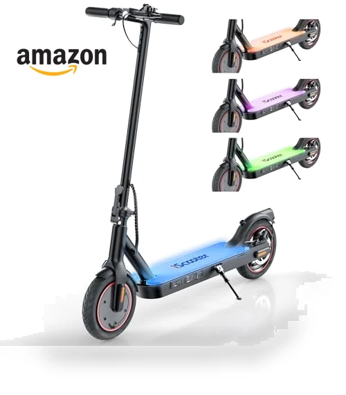 Electric Scooter for Adults — Electric Self-Balancing Scooters, iScooter